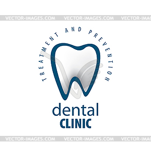 Logo dentistry - vector clipart