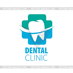 Logo dentistry - vector image