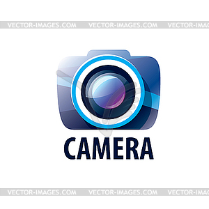 Logo for photographer - vector clipart