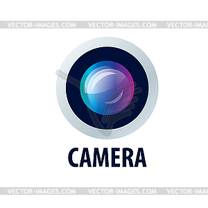 Logo for photographer - vector clip art