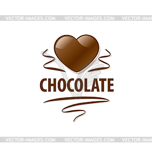 Logo chocolate - vector clipart