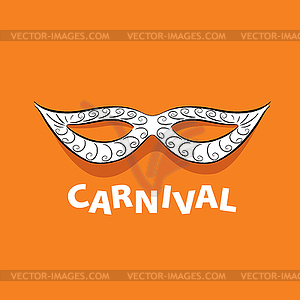 Carnival logo - vector clip art