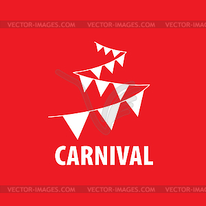 Carnival logo - vector clip art
