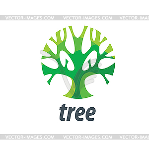 Logo tree - vector clip art