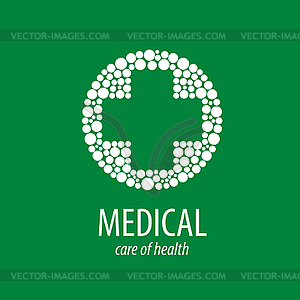 Logo medical - vector clip art