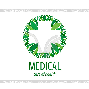 Logo medical - vector clipart / vector image