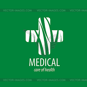 Logo medical - vector clip art