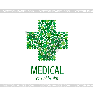 Logo medical - vector clipart