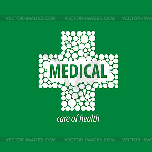 Logo medical - vector image