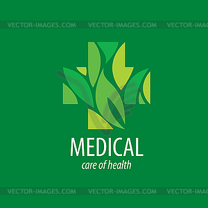 Logo medical - vector clip art