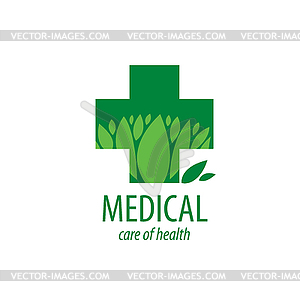 Logo medical - vector clipart / vector image