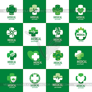 Logo medical - vector image