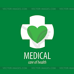 Logo medical - vector image