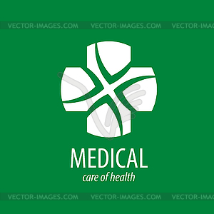 Logo medical - vector clip art