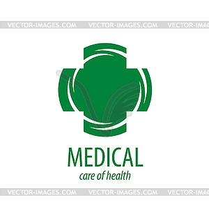 Logo medical - vector clipart