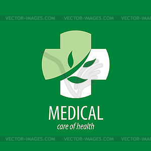 Logo medical - vector image