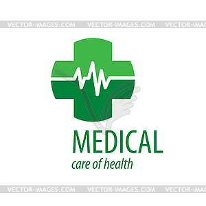 Logo medical - vector clipart / vector image