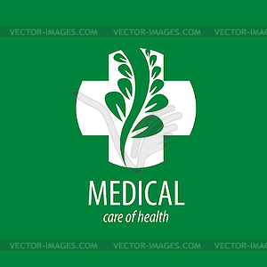 Logo medical - vector image