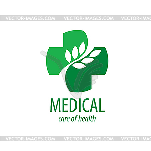 Logo medical - vector clipart