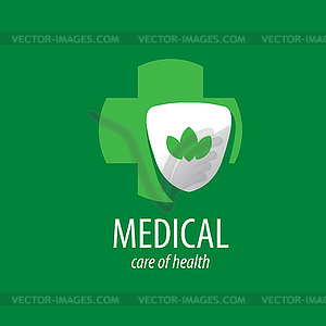Логотип медицинского - векторизованное изображение