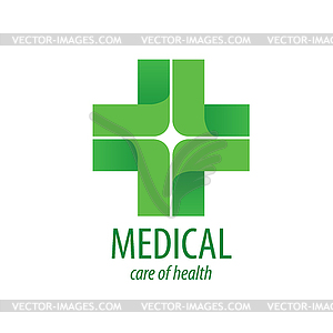 Logo medical - vector clip art