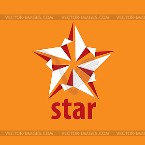 Logo star - vector image