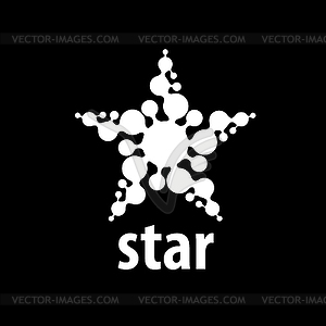 Logo star - vector clip art