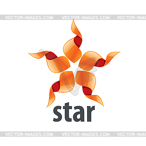 Logo star - vector clipart
