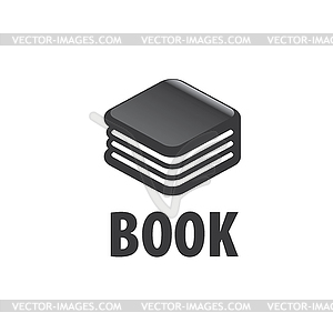 Sign book - vector clip art