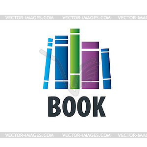 Sign book - vector EPS clipart