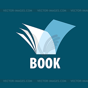 Знак книги - графика в векторе