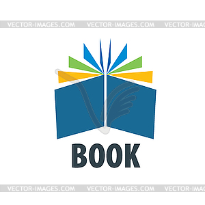 Sign book - royalty-free vector image