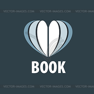 Sign book - vector clipart