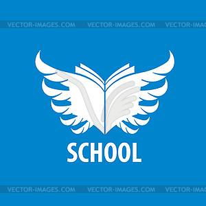 Logo School - vector clipart