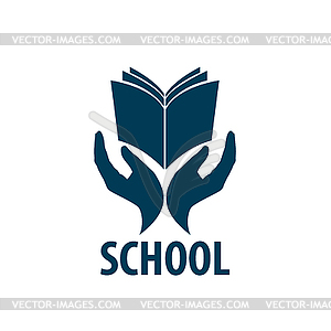 Logo School - vector clip art