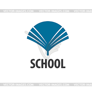 Logo School - vector image