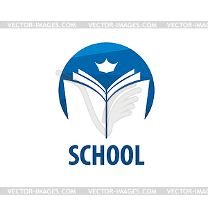 Logo School - stock vector clipart