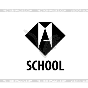 Logo School - vector clipart
