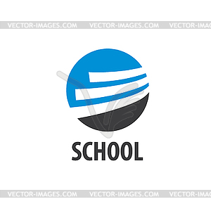 Logo School - vector image