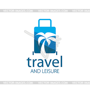 Логотип путешествия - изображение в векторе / векторный клипарт