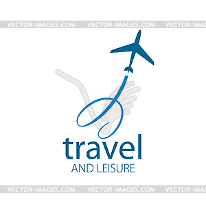 Travel logo - vector image