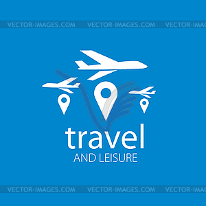 Travel logo - vector clipart