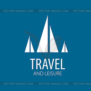 Logo Yacht - vector clipart
