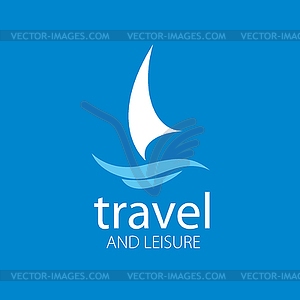 Logo Yacht - vector clipart