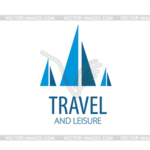 Logo Yacht - vector image