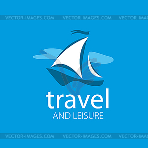 Logo Yacht - vector clipart