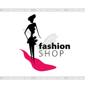 Logo girls - vector EPS clipart