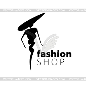 Logo girls - vector image