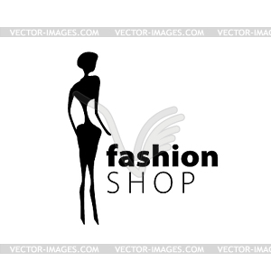 Logo girls - vector clipart