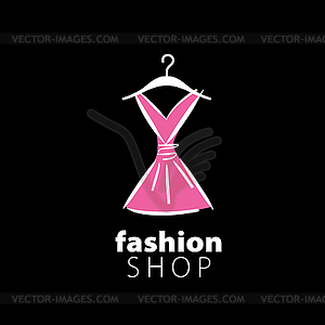 Logo clothing - vector clipart